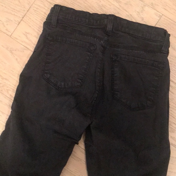 J brand super skinny high rise washed look jeans. - Picture 3 of 3